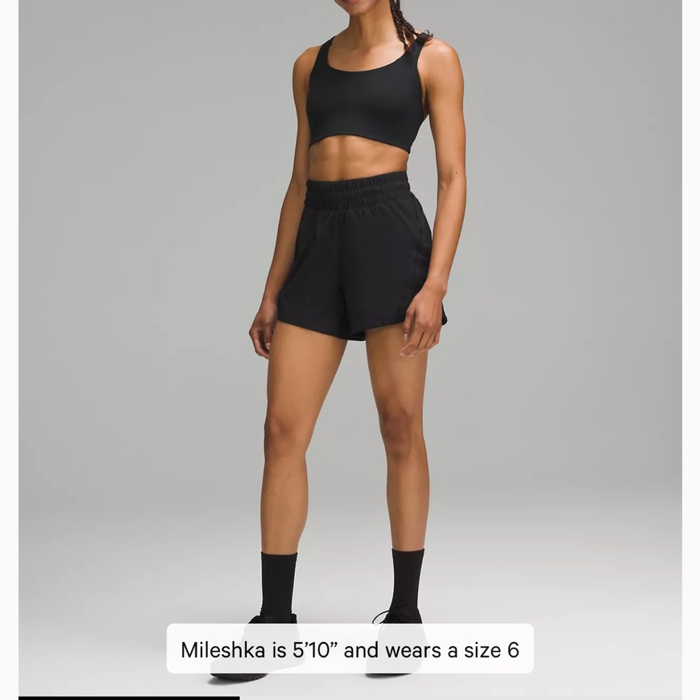 Lululemon Athletica Black Women's Athletic Shorts